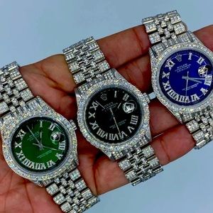 3 Rolex’s, 1 armitron, and 1 Diamond watches